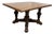Hand Carved Wood Base + Wood Top, Antique For Sale