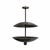 Handmade Brass Chandelier, Mid Century Modern Ceiling Light, Vintage Stilnovo Pendant Lamp, Dining Room Light, Statement Ceiling Fixture 28x30 For Sale - Image 10 of 12