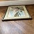 Mid 20th Century Original Japanese Watercolor Signed/Artist Certified Faux Bamboo Frame For Sale - Image 9 of 10