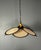 1970s Mid-Century Rattan Fan Pendant Lamp in the style of Ingo Maurer, 1970s For Sale - Image 5 of 18