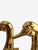 Polished Brass Bookends by Almazán, 1970s, Set of 2 For Sale - Image 9 of 11