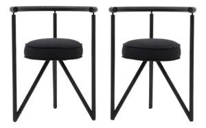 Miss Dorn Chair by Philippe Starck for Disform, 1980s