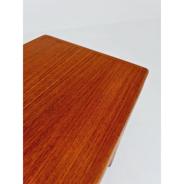 Danish Teak Coffee Table by Johannes Andersen for Silkborg, 1960s For Sale - Image 5 of 18