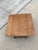 Hollywood Regency Faux Bamboo Drop Leaf Coffee & Game Table For Sale - Image 3 of 10