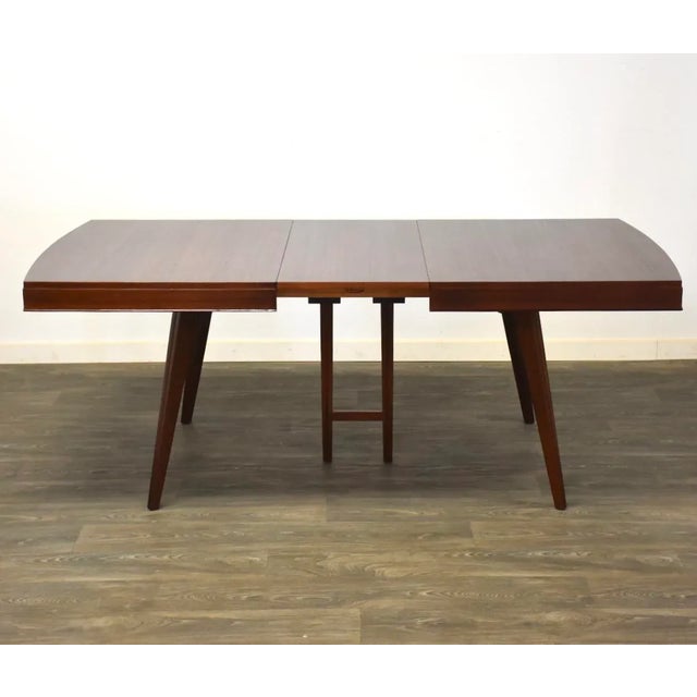 RWAY Rway Mahogany Dining Table For Sale - Image 4 of 11