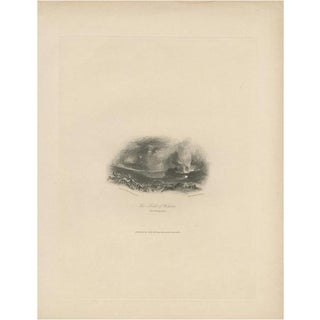 Murray, Battle of Waterloo, 1833, Paper For Sale