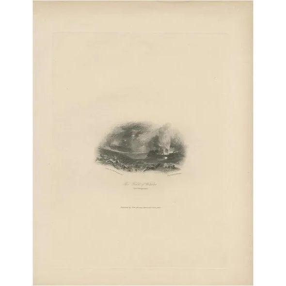 Murray, Battle of Waterloo, 1833, Paper For Sale