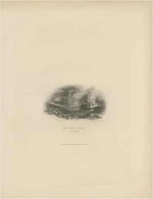 Murray, Battle of Waterloo, 1833, Paper
