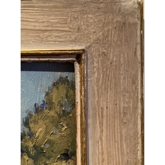 Paint Anthony Buchta Mid-Century Landscape Painting, Framed For Sale - Image 7 of 12