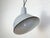 - Vintage Industrial factory light from the 1960s - Made in Netherlands - Grey enamel body,with white enamel interior -...