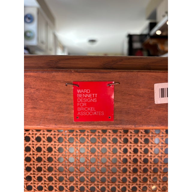 Beautiful Ward Bennett side chair. Very good condition.