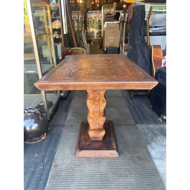 Karpen of California 1940s Vintage Karpen Furniture Rectangular Side Table For Sale - Image 4 of 7