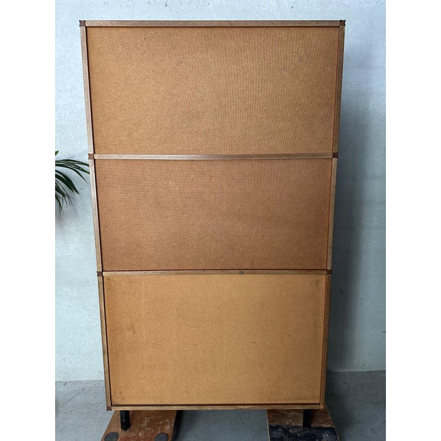Vintage Wall Cabinet by Cees Braakman for Pastoe, 1950s For Sale - Image 13 of 14