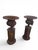 Oxidized Iron Garden Urns, Italy, 1960s, Set of 4 For Sale - Image 3 of 8