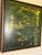 1990's "Lily Pond" Oil on Board in Walnut Artist Frame For Sale - Image 4 of 13