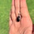 VRJewels 5.89ct Bold Black Diamond Pear Cut Solitaire Pendant in 14k White Gold For Sale In New York - Image 6 of 14