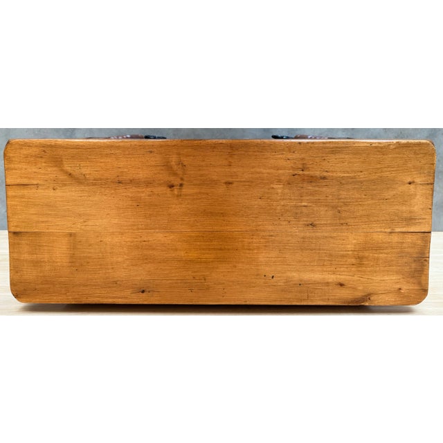 Large Spanish Nightstand with Drawer, 1920 For Sale - Image 9 of 15