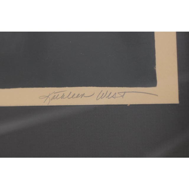 Wood Kathleen West Sap Buckets Arts & Crafts Oak Framed Print For Sale - Image 7 of 15