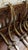 Italian Neoclassical Style 20-Light Brass Chandelier, 1950s For Sale - Image 9 of 10
