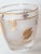 Vintage Libbey Frosted & Golden Foliage Cocktail Glasses Set of 4 For Sale In Cincinnati - Image 6 of 10
