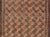 Tribal Antique Turkomen Ersari Rug With Gul Design in Orange, Brown 9'7 X 12'10 For Sale - Image 3 of 16