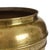 Large French Brass Repoussé Planter Pot For Sale - Image 6 of 16