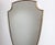 Vintage Italian Wall Mirror with Brass Frame by Gio Ponti, 1960s For Sale - Image 11 of 14