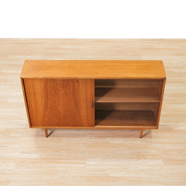 Wood C12 - Mid Century China Entryway Display Cabinet For Sale - Image 7 of 8