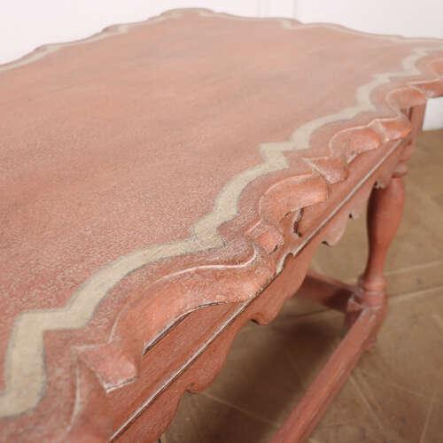 18th Century Baroque Dutch Side Table For Sale - Image 10 of 15