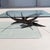 1972 Silas Seandel Brutalist Torch-Cut Iron and Glass Coffee Table For Sale - Image 17 of 18