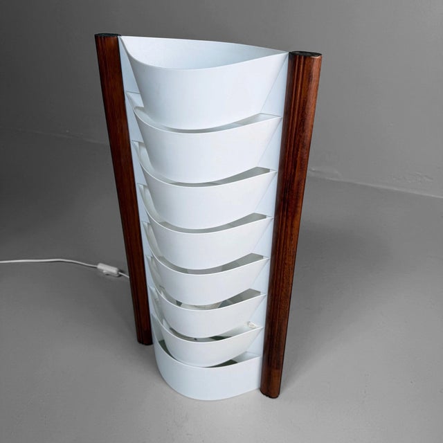 Wood Novecento Table Lamp by SLAMP, Italy, 1990s For Sale - Image 7 of 15