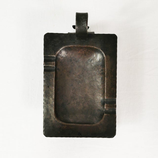 1960s Brutalist Study Ashtray, Belgium, 1960s For Sale - Image 5 of 11