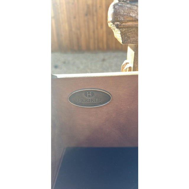 Hooker Furniture Dresser & Nightstand Set – Like New W/ Built-in Outlets For Sale - Image 9 of 9
