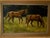 Sandra Severson Oil Painting at Meadow's Edge 1987. Sandra Severson American, 20th Century Oil Painting on Canvas Panel Signed to Lower Right For Sale - Image 9 of 12
