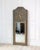 French 18th Century Beautiful Louis XVI period trumeau in grey-green painted wood For Sale - Image 3 of 10