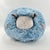 2020s Plush Lambskin Sheep Ball - Blue For Sale - Image 5 of 6