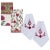 Textile Poppy Magenta Napkins - a Pair For Sale - Image 7 of 9
