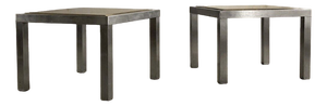 Side Tables or Nightstands by Guy Lefevre for Maison Jansen, 1970s, Set of 2