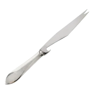 Mid-Century Modernist Sterling Silver Bar Knife Signed Tiffany & Co.