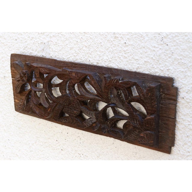 Antique Architectural Bird Carving For Sale - Image 4 of 6