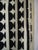 Mid-Century Modern French Mid-Century Modern Runs of Geometrical Black and White Textiles Over 5 Yards For Sale - Image 3 of 14