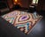 Woven in the 1970s in the Antalya region of Mediterranean Anatolia, this striking vintage flatweave kilim perfectly...