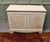 Mid Century Hand Painted Hi-Fi Cabinet The top of this piece has a hinged top and lifts like a lid for access, it has air...