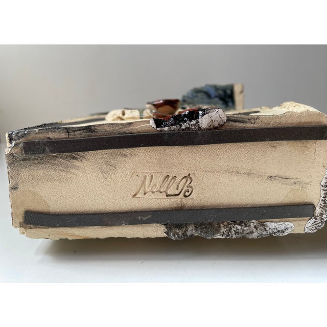 1980s Abstract Ceramic Sculpture by Nell Bernard Leauté, 1980s For Sale - Image 5 of 12