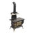Antique Dolly's Favorite Cast Iron Child Salesman Sample Stove by Favorite Stove For Sale