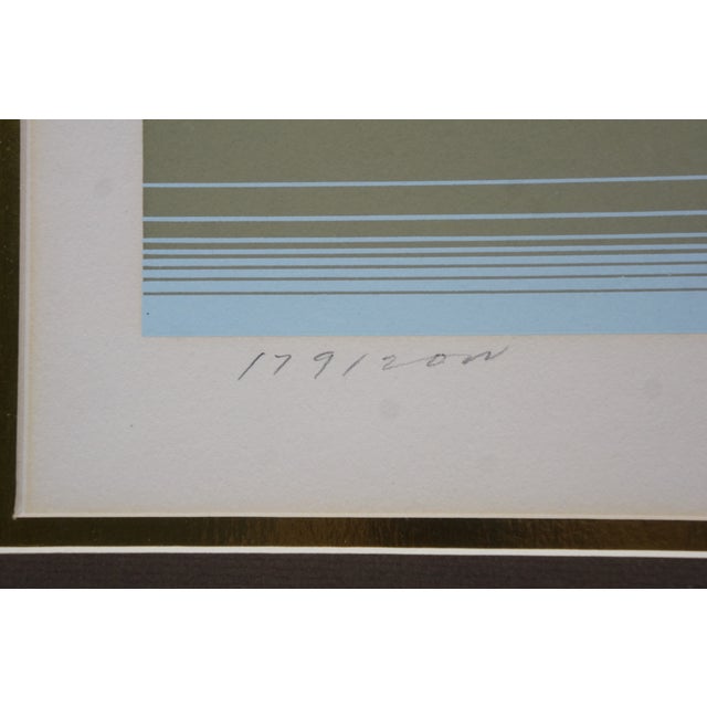 Brown Late 20th Century Charley Harper Signed Claws Crab Bulldog Serigraph Print For Sale - Image 8 of 11