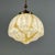 1930s Art Deco Marbled Opaline Glass and Brass Pendant Light, Germany, 1930s For Sale - Image 5 of 18