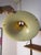 Plastic Brown and Orange Single Pendant Lamp by Jo Hammerborg for Fog & Mørup For Sale - Image 7 of 11