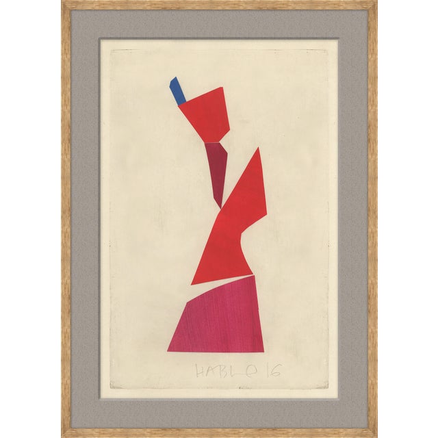 Hable Collage Series by Susan Hable, Set of 9 For Sale - Image 4 of 11