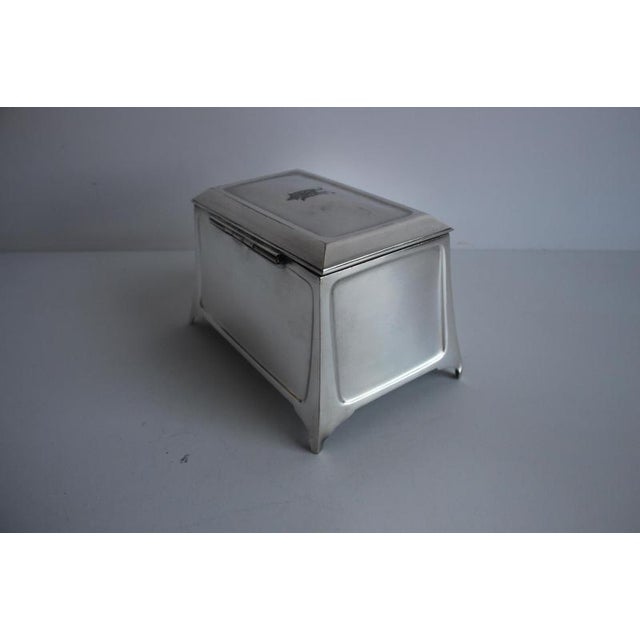 Cigarette or Cigar Box from Art Krupp Berndorf, 1900 For Sale - Image 6 of 15